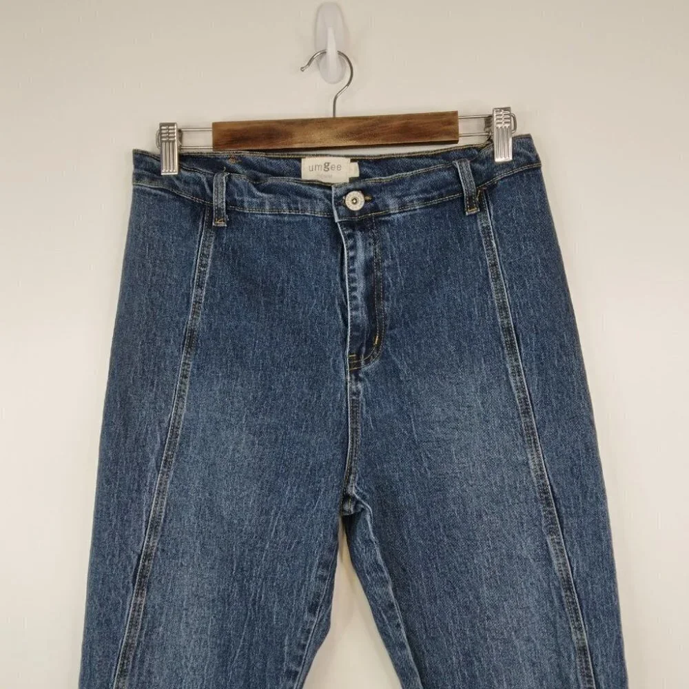 Umgee Denim Stretch Crop Jeans Size 7